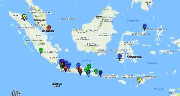 Campus Location (Google Map) Businessman Class Program Nomor